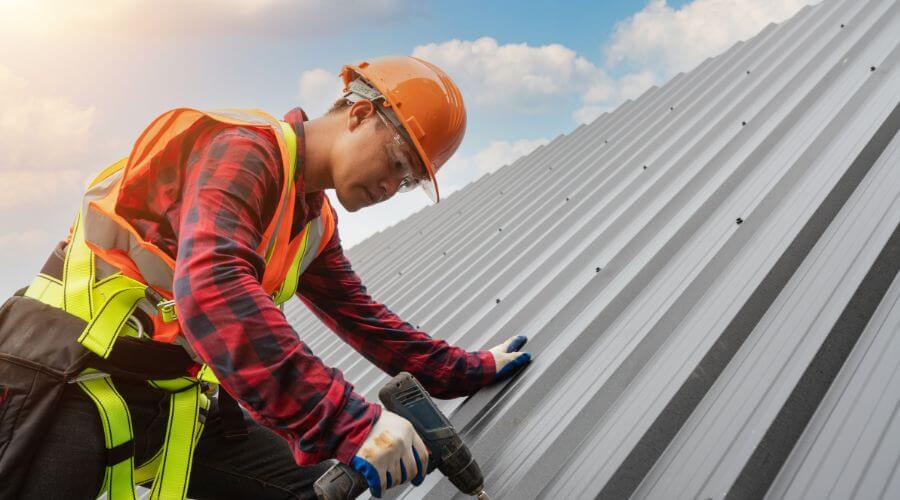 GAF lifetime shingles in North Star, MI